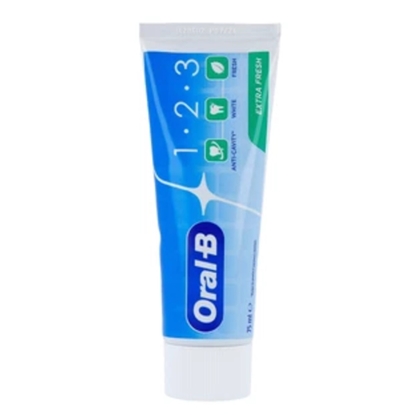 ORALB TANDPASTA 1 2 3 FRESH 75ML